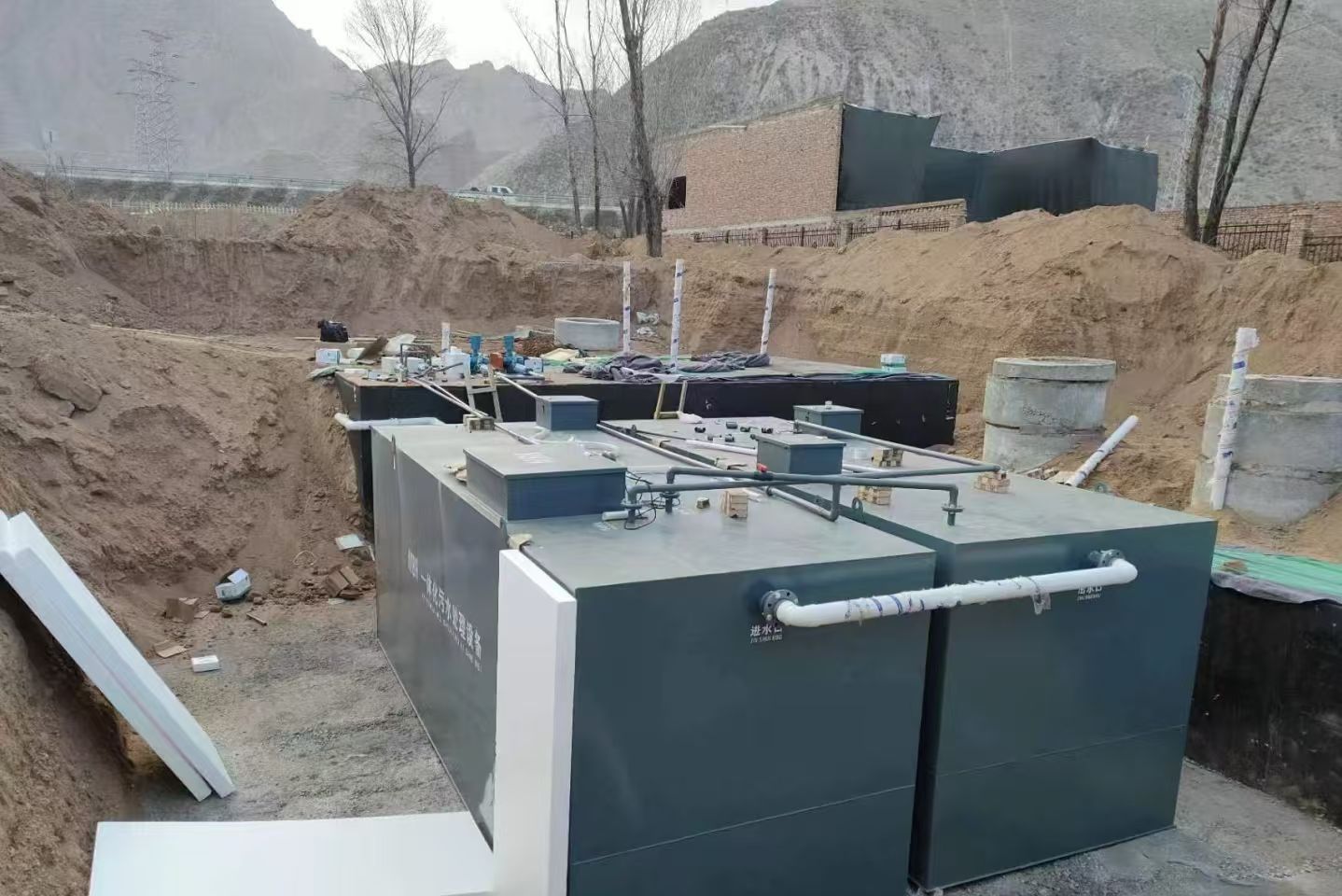 铺前镇一体化污水处理设备