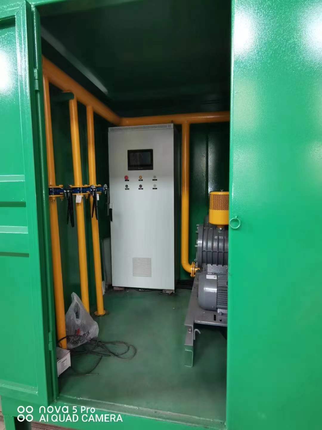铺前镇一体化高效絮凝沉淀池